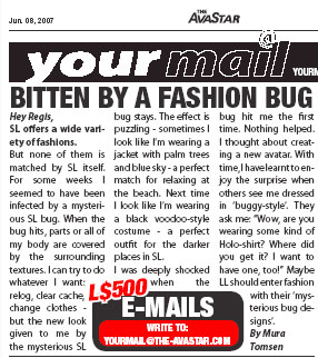 Fashion Bug - now published
